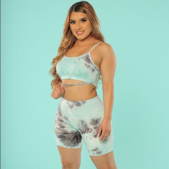 Tops - Biker Shorts Set